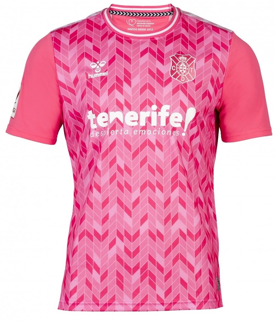 Camisa III Tenerife 2023 2024 Hummel oficial 
